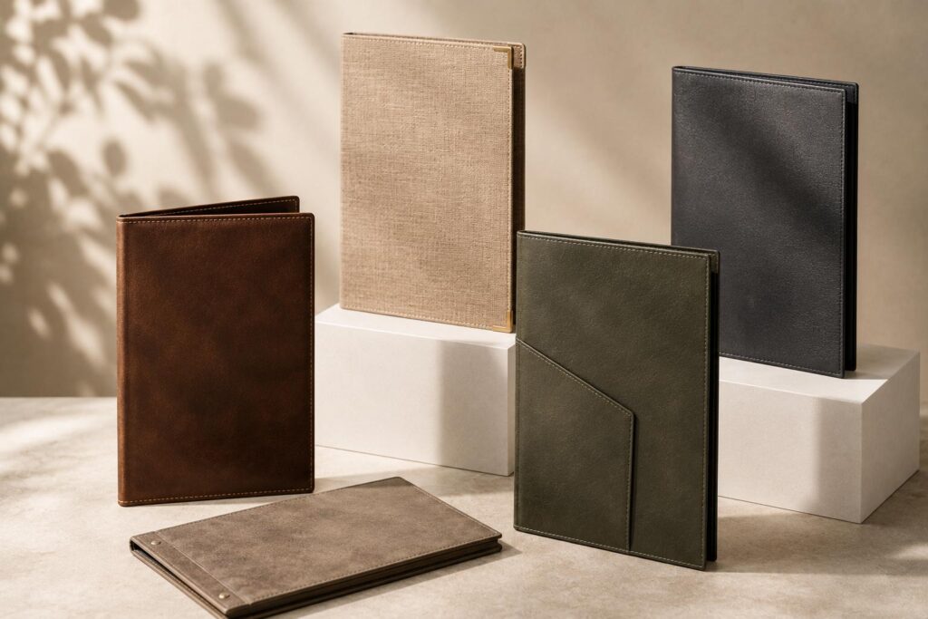leather-folder